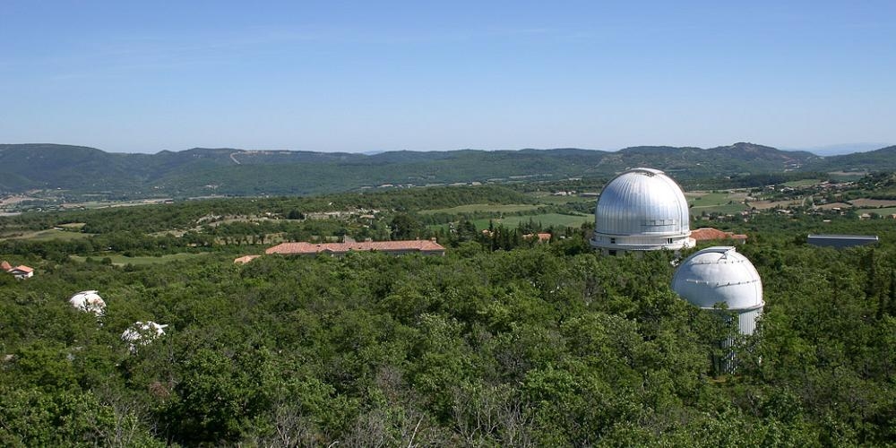 Het Observatoire de Haute-Provence