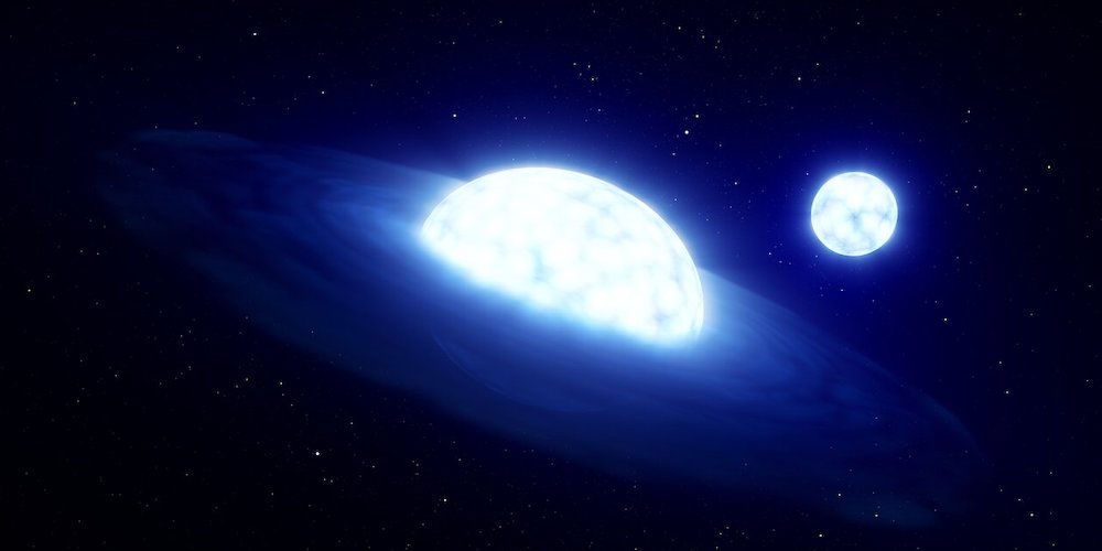 Nieuw onderzoek, waarbij gebruik is gemaakt van gegevens van ESO’s Very Large Telescope en Very Large Telescope Interferometer, heeft uitgewezen dat HR 6819, waarvan eerder werd aangenomen dat het een drievoudig stersysteem met een zwart gat was, in werkelijkheid een stelsel van twee sterren zónder zwart gat is. 